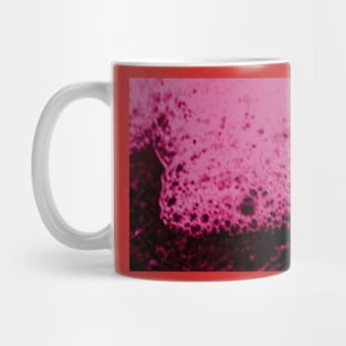 Purple foam Mug